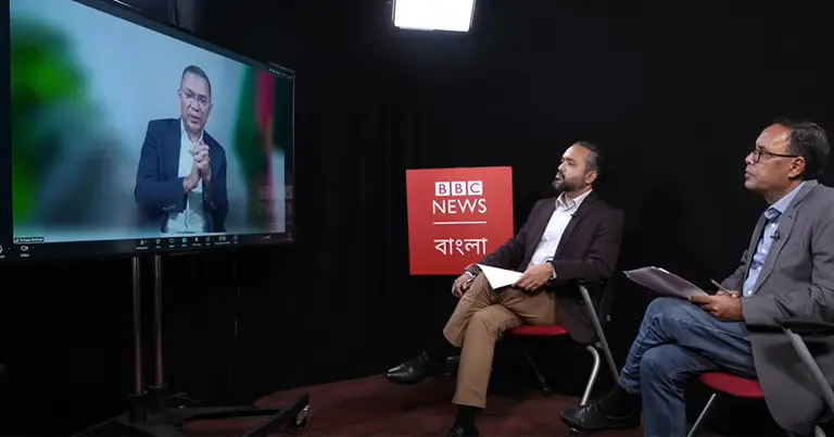 বিবিসি বাংলার সাক্ষাৎকারে তারেক রহমান